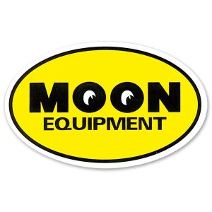 Photo: MOON Equipment Oval Sticker