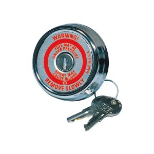 Photo: STANT Gas Cap W/Key Chrome