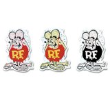 Photo: Rat Fink Decal S 8x5.5cm