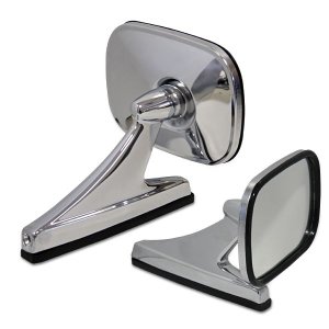 Photo: 70's Style Square Mirror (Japanese Domestic, Left and right share)  GT800