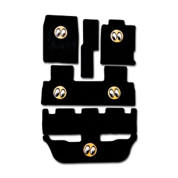 Photo1: MOONEYES Original Custom Fit Floor Mat (1)