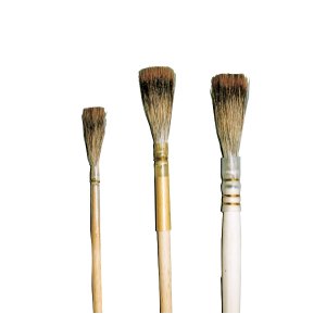 Photo: MACK Lettering Brushes