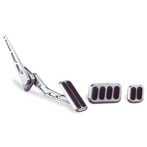 Photo: LOKAR Throttle Pedal Standard Billet W/Rubber