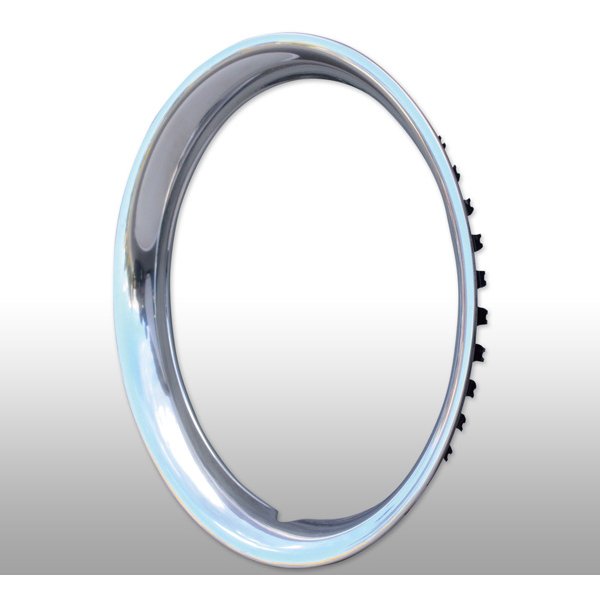 Photo2: Stainless Trim Ring 14inch / 15inch (2)