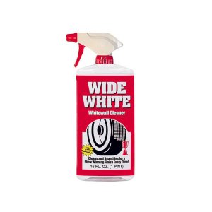 Photo: Wide White Tire Cleaner