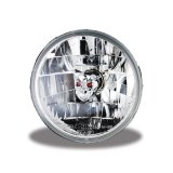 Photo: Skull Head Light Round for Two Lamps