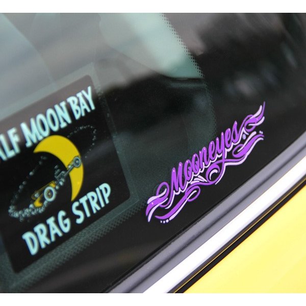 Photo3: MOONEYES Pinstripe Sticker (3)