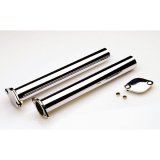 Photo: Chrome Dump Tubes