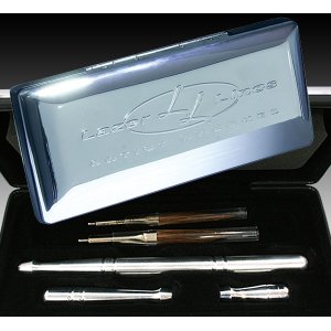 Photo: Mack Brush Laser Lines Polished Aluminum Brush Kit