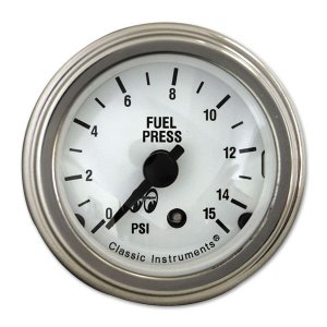 Photo: MOON Equipped 2inch Fuel Level 0-90 GM Type  (White)