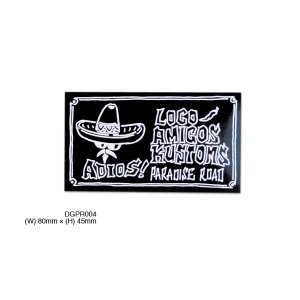 Photo: Paradise Road Sticker "Adios"