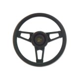 Photo: Grant Challenger Foam Grip Black 3 Spoke 34cm