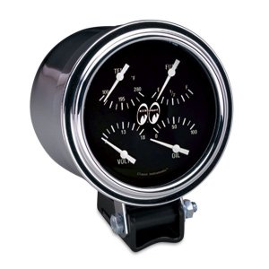 Photo: Chrome Mounting cup - For 2 1/16inch Gauge