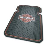 Photo: HARLEY-DAVIDSON Rubber Floor Mat