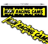 Photo: MOON Racing Cams Sticker