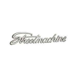 Photo: Chrome emblem Streetmachine.