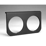 Photo: Auto Gauge & Autometer Black Alumi Gauge Pannel 2 Hole