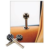 Photo: Iron Cross Black Door lock Knob