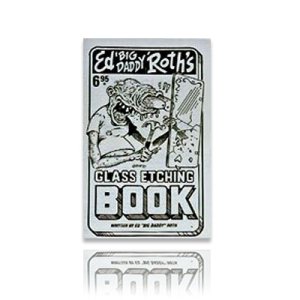 Photo: ED ROTH BOOK GLASS ETCHING