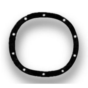 Photo: Chrome Differential Cover  - GM10Bolt Gasket