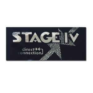 Photo: HOT ROD Sticker STAGE IV Mopar Direct Connection Sticker