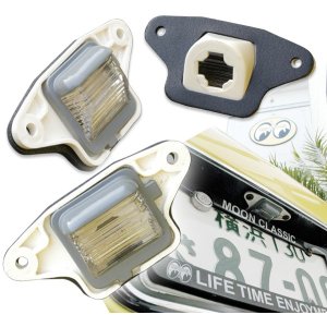 Photo: Chevy El Camino License Plate Lamp Assembly for '78-'87