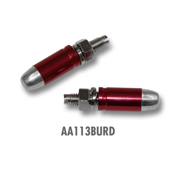 Photo3: Bullet License Bolt (3)