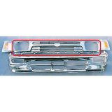 Photo: 92-97 Hilux Chrome Grille