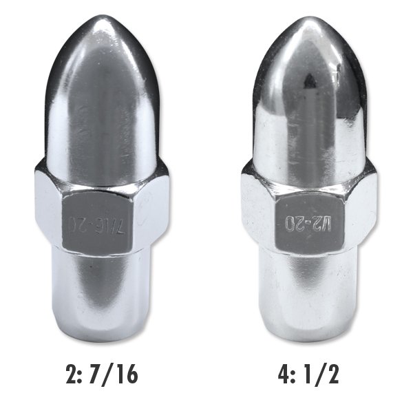 Photo1: Bullet Almi Lug Nut (1)