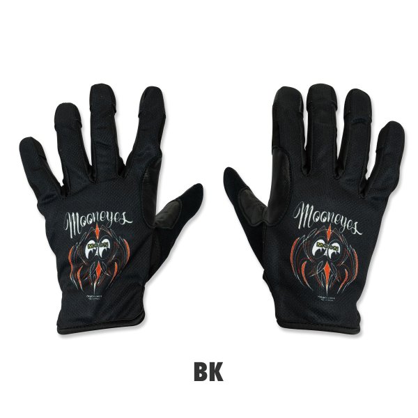 Photo8: MOON Pinstriping Mesh Gloves (8)