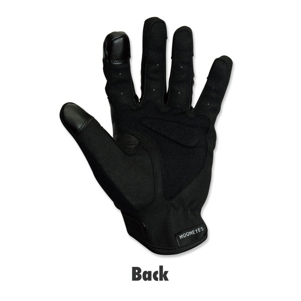 Photo3: MOON Pinstriping Mesh Gloves (3)