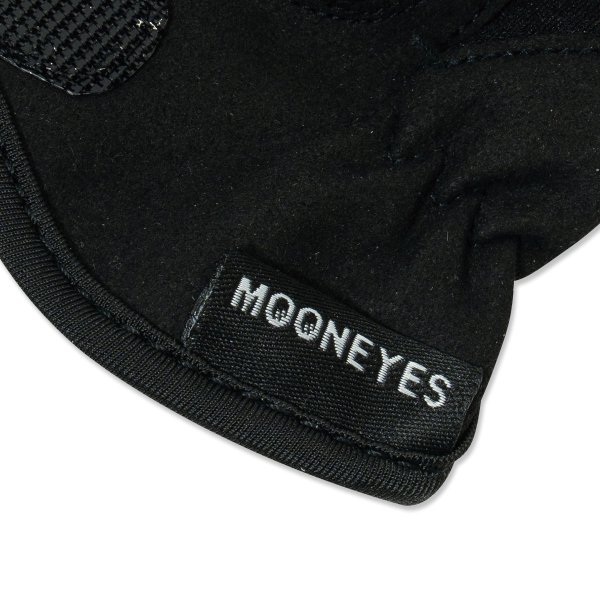 Photo6: MOON Pinstriping Mesh Gloves (6)