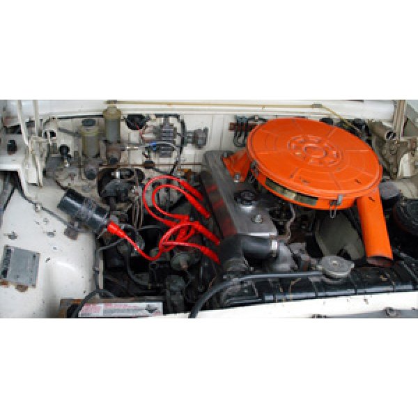 Photo2: CROWN 3R/5R Engine Silicon Power Plug Code (2)