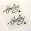 Photo2: GEMZ BLING KIT Sticker HARLEY-DAVIDSON (2)