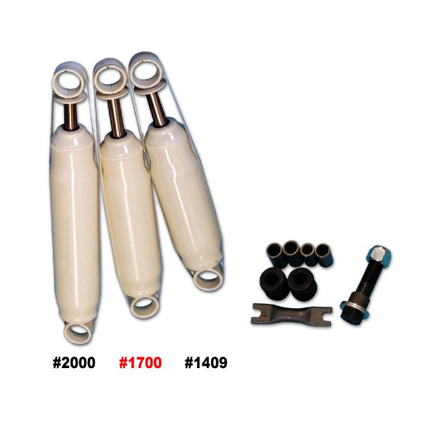 Photo1: DJM Shock Absorber Rear #1700 (1)