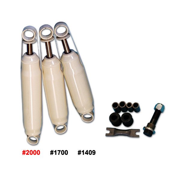 Photo1: DJM Shock Absorber Rear #2000 (1)