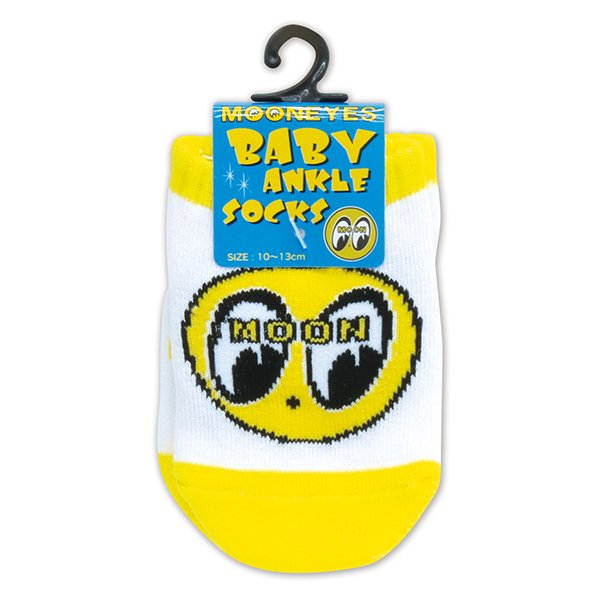 Photo3: EYEBALL Baby Ankle Socks (3)