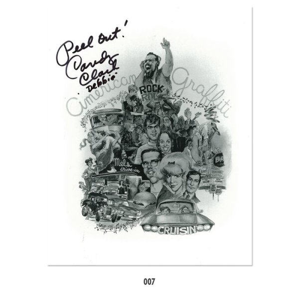Photo4: American Graffiti Printings with Autograph  (B) (4)