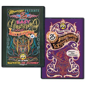 Photo: MOONEYES Pinstriping How To Video (DVD)