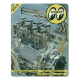 Photo: Moon Vintage Sign Plate 1973 Front Cover