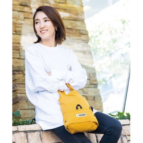Photo2: MOON Marke Tote S size (2)