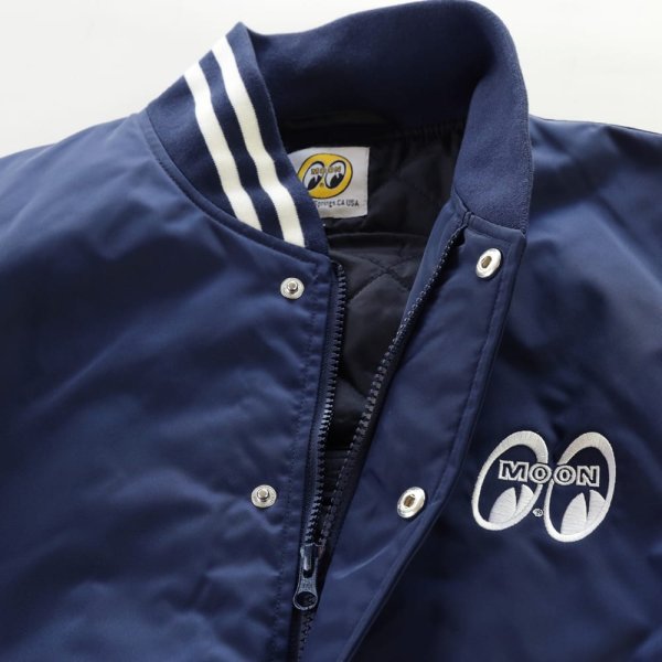 Photo8: MOON Varsity Jacket (8)