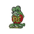 Photo5: Rat Fink Hat Pin Green (5)
