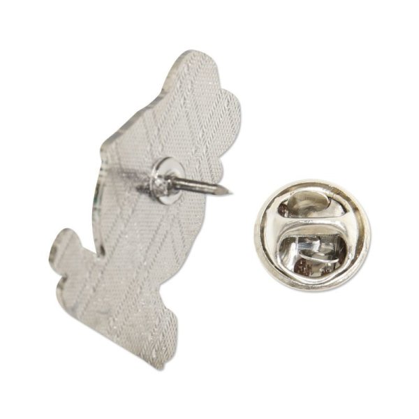 Photo3: Rat Fink Hat Pin Green (3)