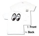 Photo: MOON Classic Eyeshape Logo T-Shirt