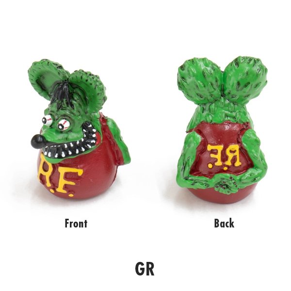 Photo3: Rat Fink Air Valve Cap (3)