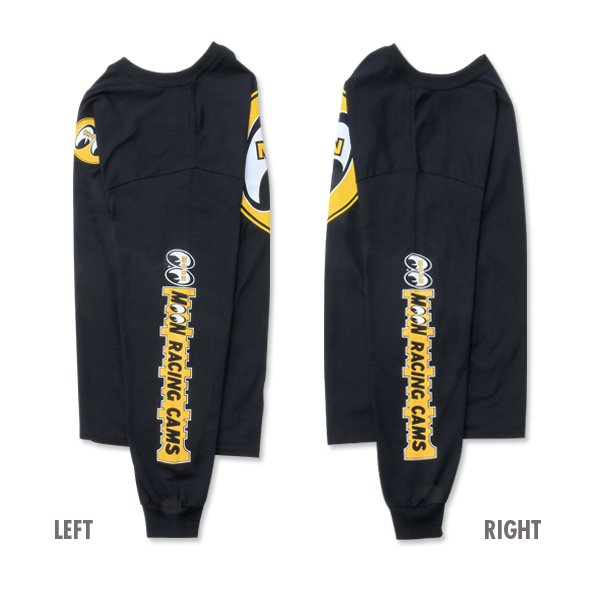 Photo5: MOON Racing Cam Long Sleeve T-Shirt (5)
