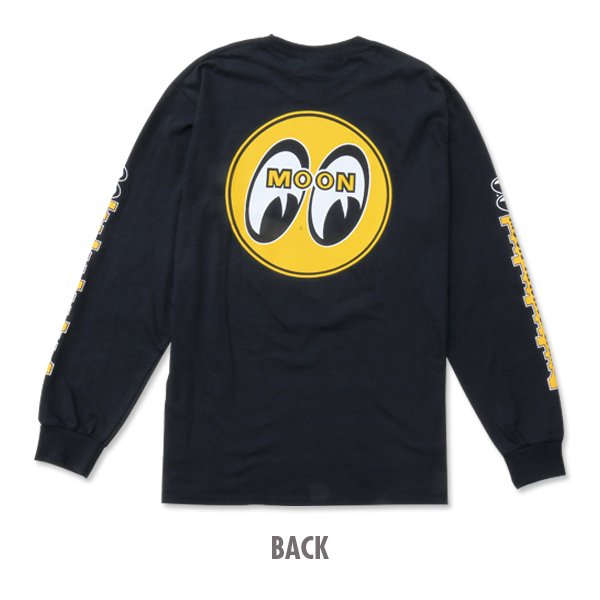Photo3: MOON Racing Cam Long Sleeve T-Shirt (3)