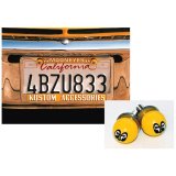 Photo: MOONEYES Eyeball License Bolt