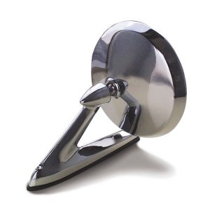 Photo: Chromed Round Mirror